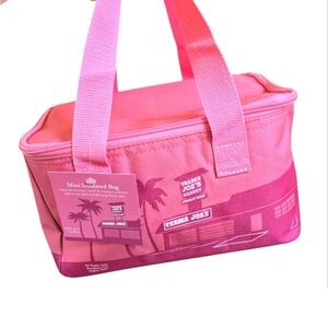 Trader Joe’s Pink Insulated Bag